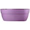 Emsco Group Self-Watering Rail Planter Grow Box, 24in Wthrprf Resin Planter, Up to 6in Railings, Orchid Purple 2432-1 - alternate 1